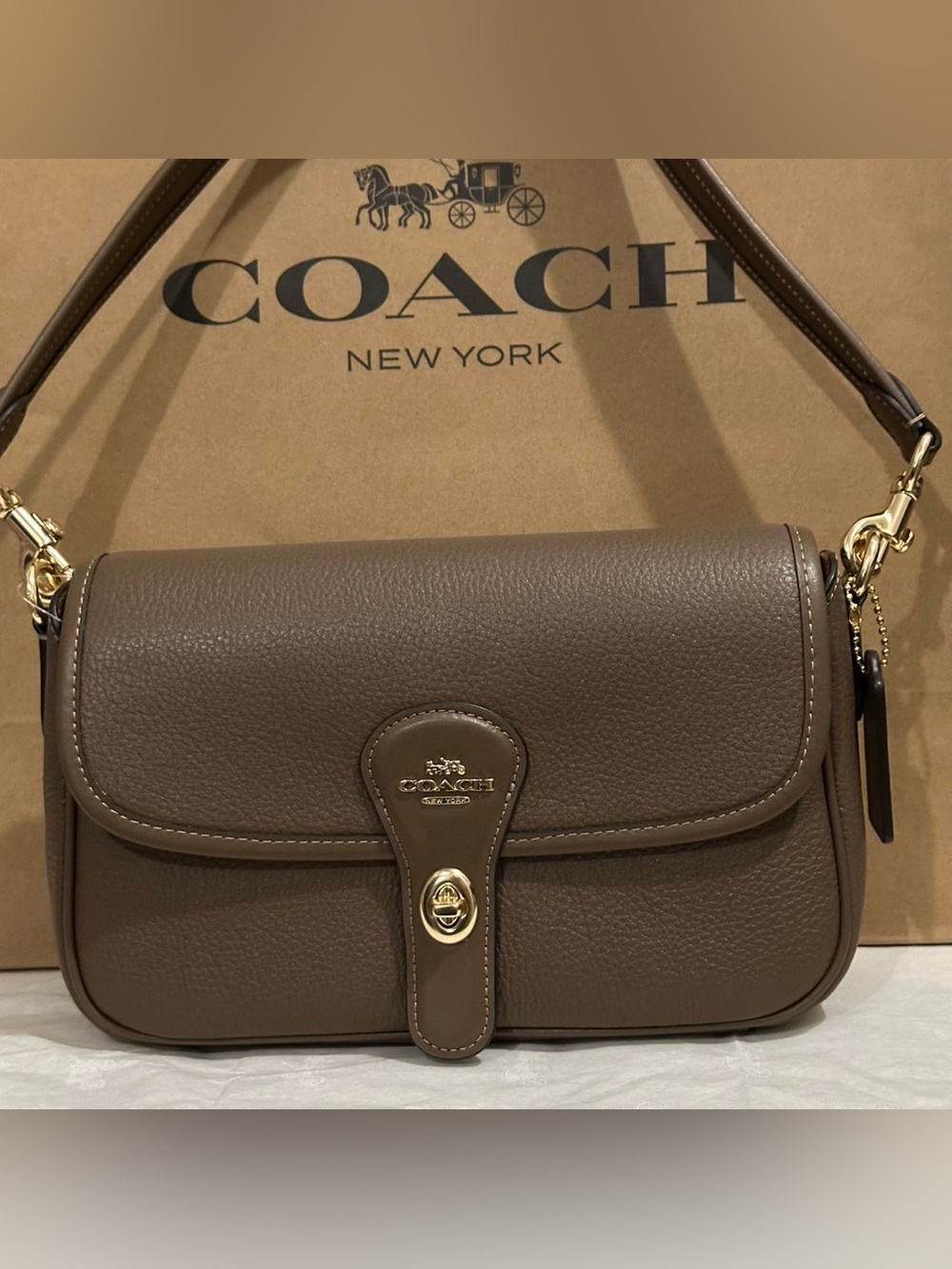 Coach Hadley Shoulder Bag